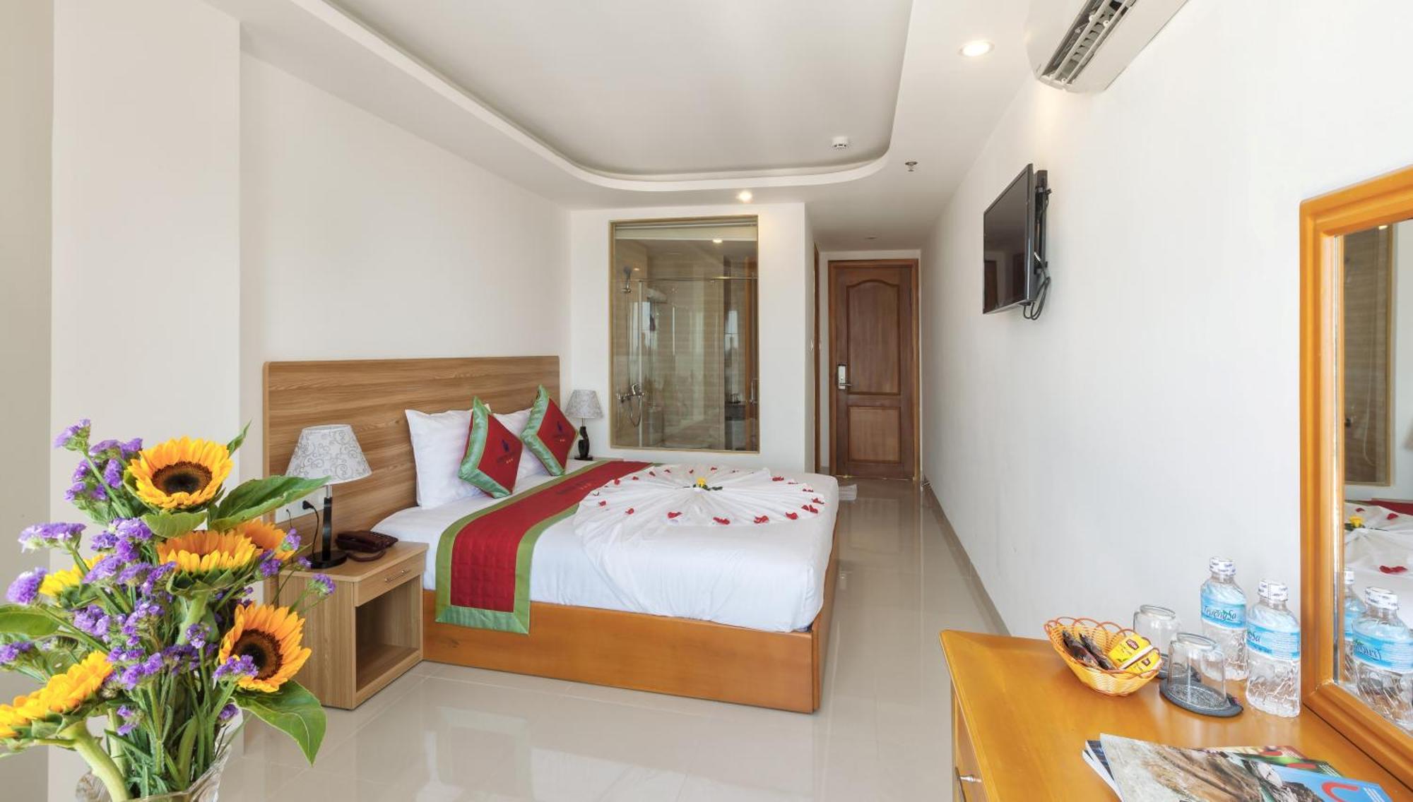 Siren Flower Hotel Nha Trang Dış mekan fotoğraf