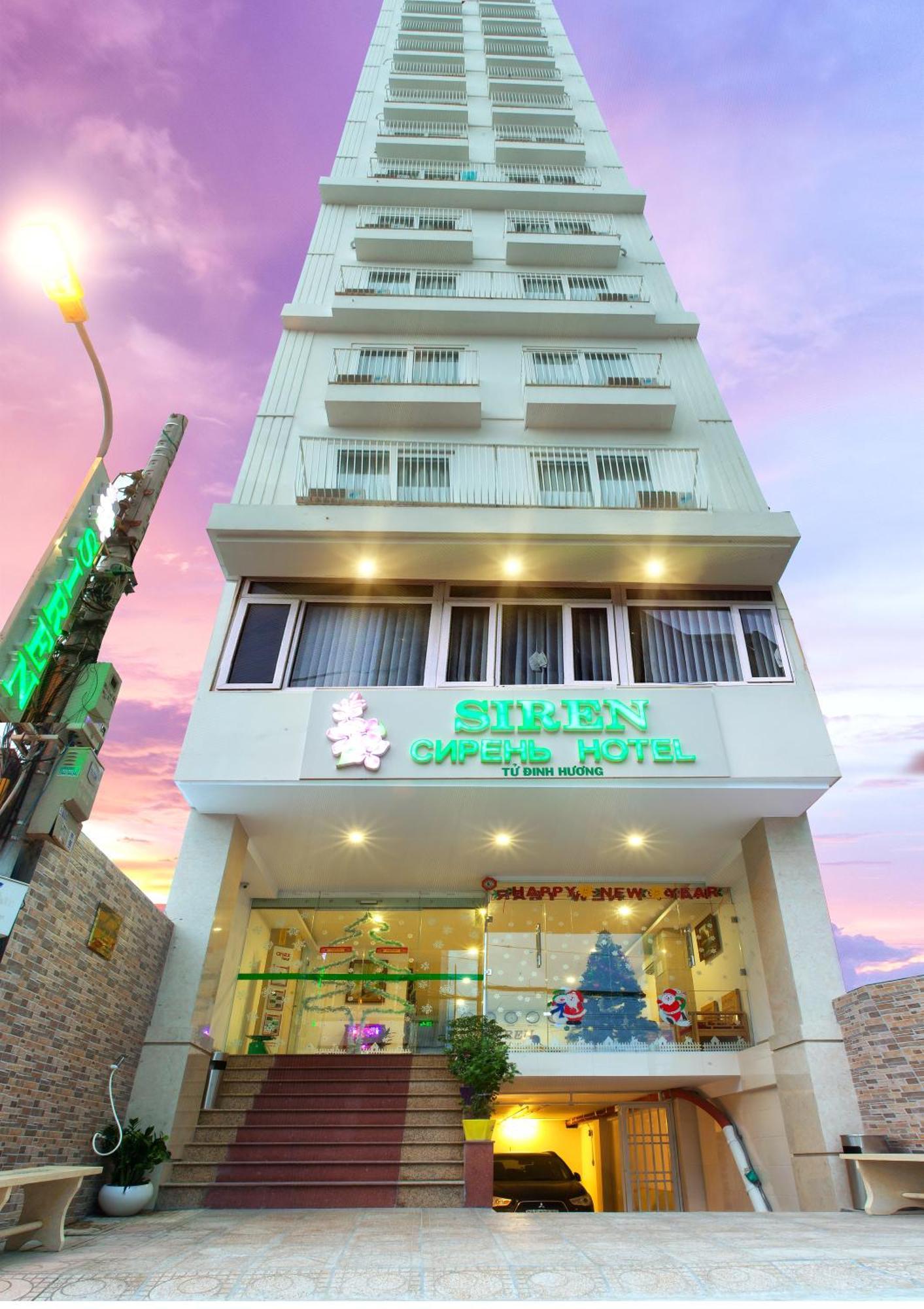 Siren Flower Hotel Nha Trang Dış mekan fotoğraf