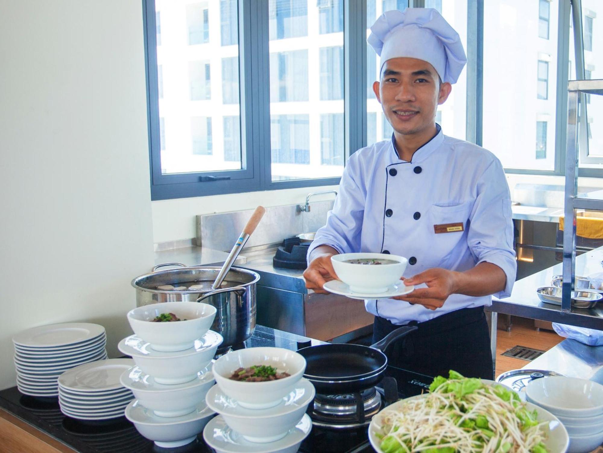 Siren Flower Hotel Nha Trang Dış mekan fotoğraf